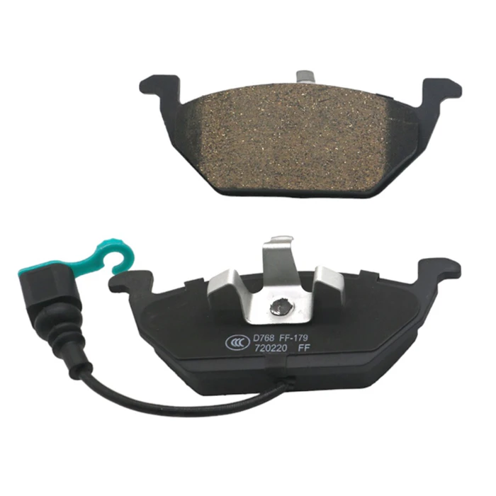 Front Ceramic Brake Pads