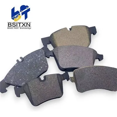 Plaquettes de frein BSITXN : le cœur d'une conduite sûre